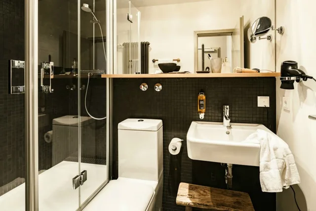استوديو بسرير كوين بشرفة، Bold Hotel Munchen Zentrum 5/5