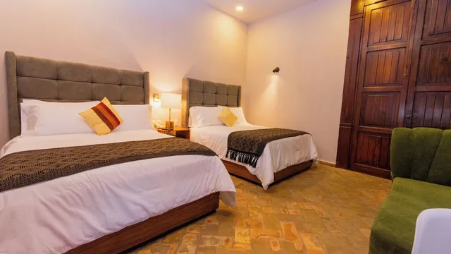 غرفة قياسية بسريرين كوين، Casa Eva Hotel Boutique 2/10