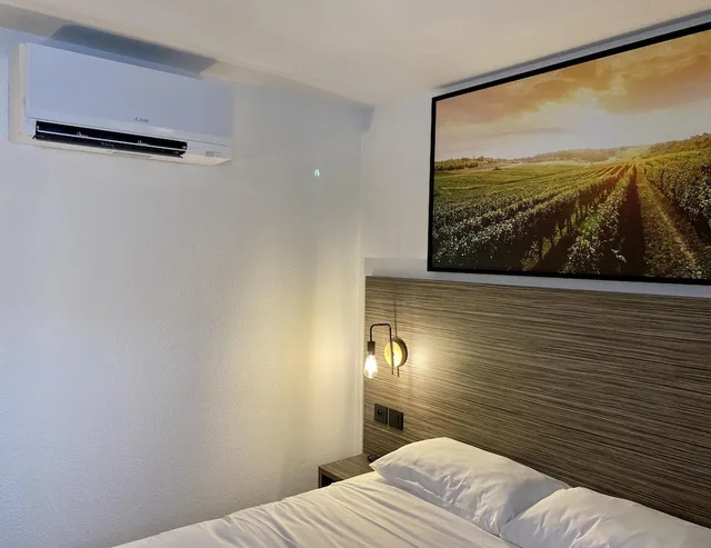 غرفة كومفورت بسرير مزدوج، Sure Hotel by Best Western Angers Sud 4/9