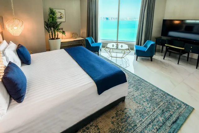استوديو تنفيذي بسرير كينج، Centara West Bay Hotel and Residences Doha 2/9