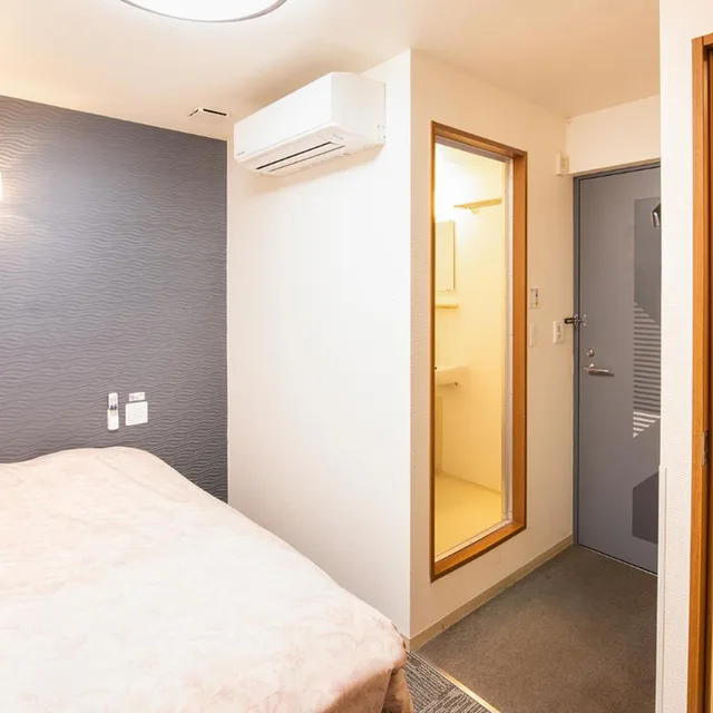 غرفة قياسية بسرير مزدوج، Yokohama Town Hotel 1/10