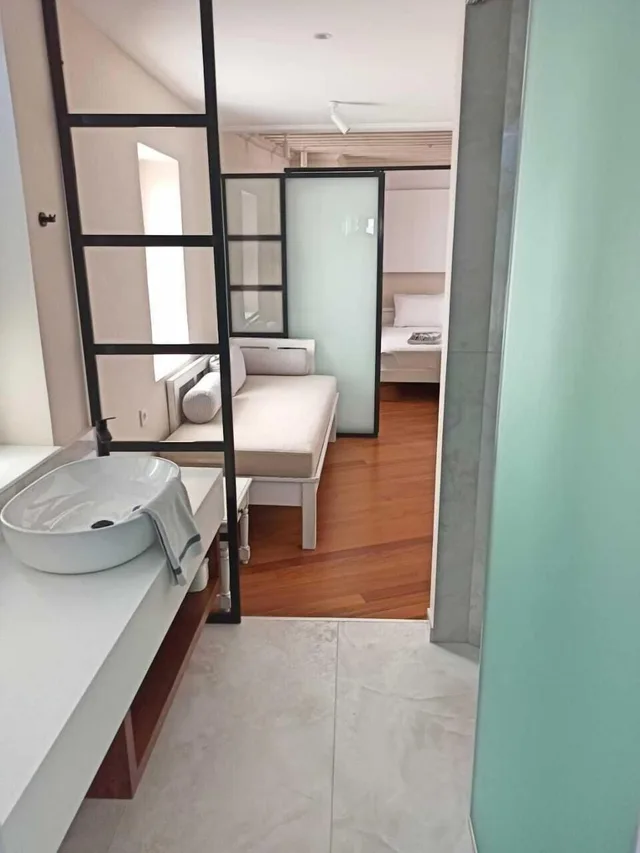 غرفة سوبيريور بسريرين منفصلين بإطلالة على البحر، Amphora Hotel 5/6