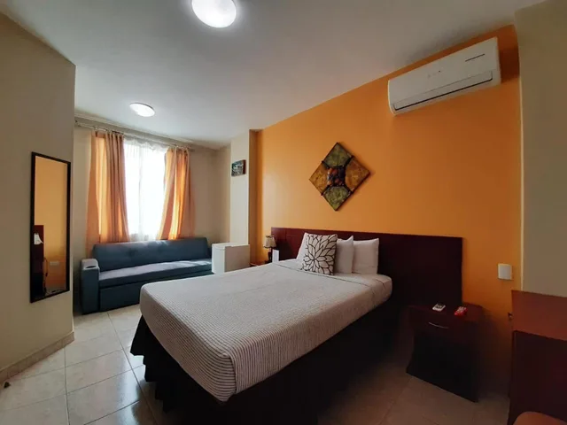 غرفة بسرير مزدوج، Air Suites 2/7