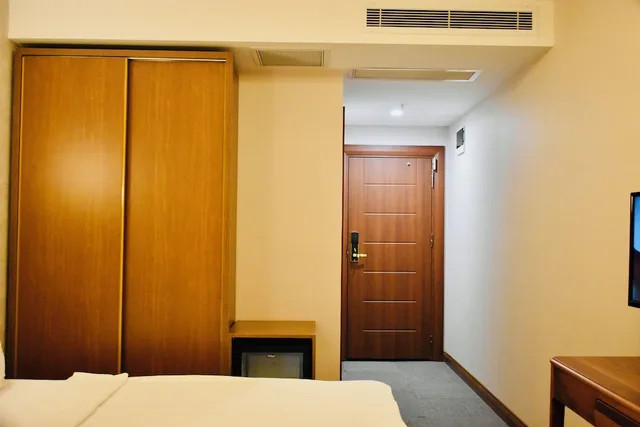 غرفة ديلوكس ثلاثية بثلاثة أسرّة، Istanbul Midpoint Hotel 8/10
