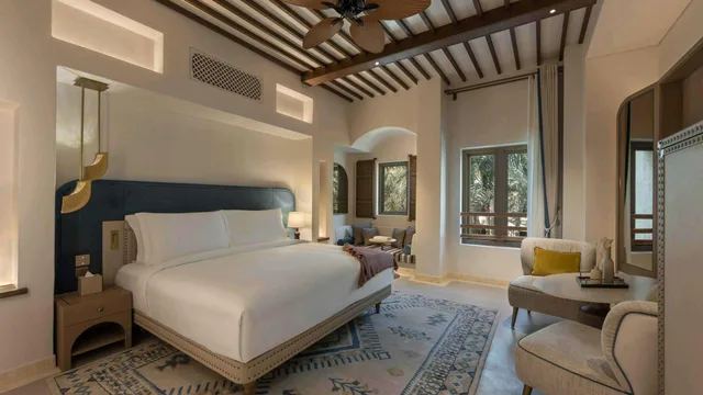 غرفة ديلوكس عائلية، Bab Al Shams Desert Resort and Spa 3/12
