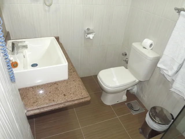 غرفة بسرير مزدوج أو سريرين منفصلين، Mayorca Hotel 4/7