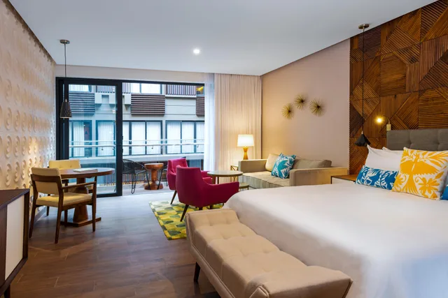 غرفة سوبيريور، The Fives Downtown Hotel And Residences Curio Collection 1/6