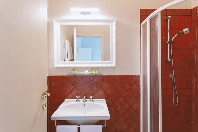 غرفة بانورامية بسرير كوين، Villa Borgovecchio B&B 4/4
