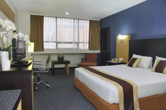 غرفة ديلوكس بسرير مزدوج، The Jayakarta Sp Jakarta Hotel Spa 1/3
