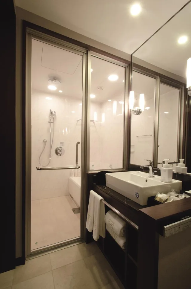 غرفة ركنية بسرير مزدوج، Royal Park Hotel the Fukuoka 5/6