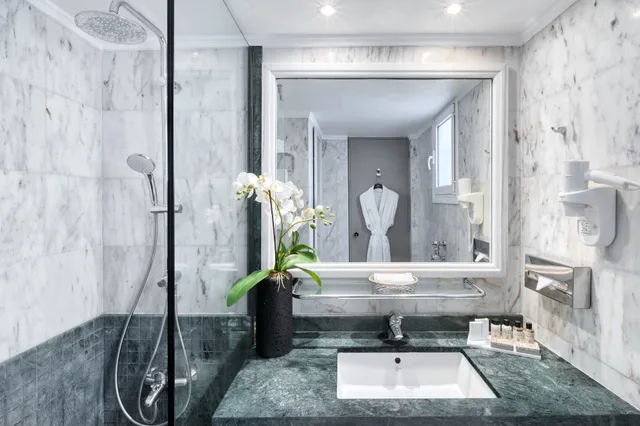 جناح عائلي بسرير مزدوج مع أريكة، Divani Palace Acropolis 3/3