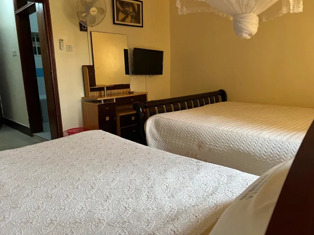 غرفة ديلوكس بسريرين كوين، Anderita Beach Hotel 1/1