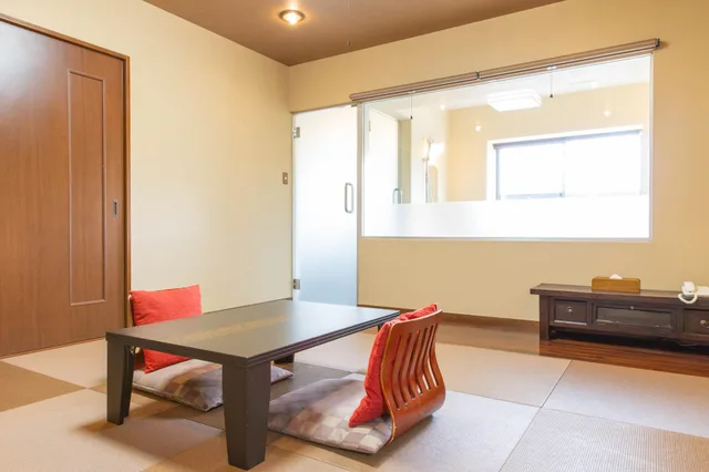 غرفة يابانية عائلية، KAWAGUCHIKO PARK HOTEL 2/2