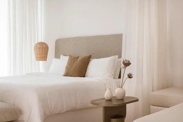 Pool, Suite, Single, Side Sea View، Mykonos Flow - Super Paradise 8/10
