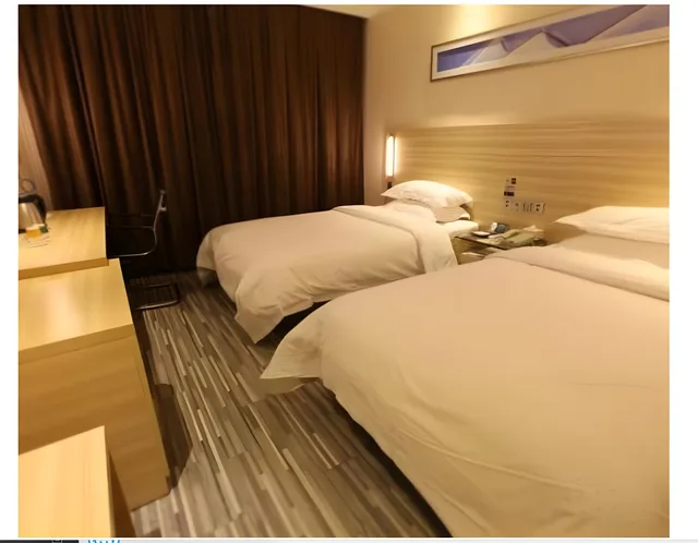 غرفة بزنس بسريرين كوين، City Comfort Inn (Guangzhou Taihe Plaza) 1/1
