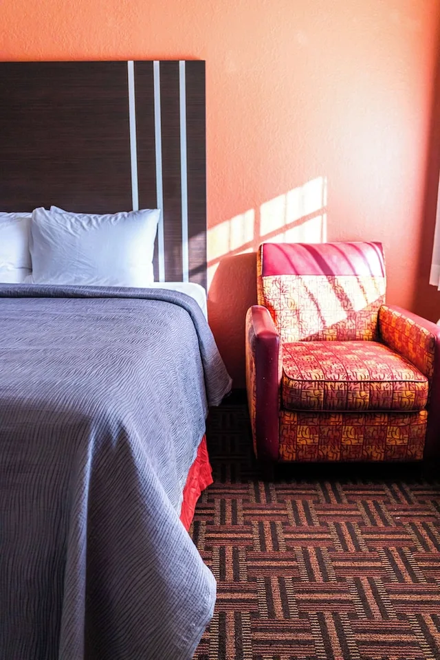غرفة بسرير كينج للمدخنين، Quality Inn Amarillo I-40 East 4/7