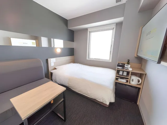 غرفة قياسية بسرير مزدوج، Super Hotel Sano Fujioka 3/3