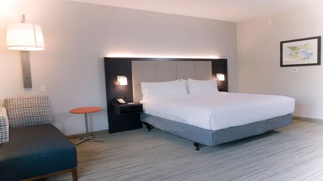 جناح بسرير كينج لذوي الإعاقة، Holiday Inn Express Suites Tampa East Ybor City 3/10
