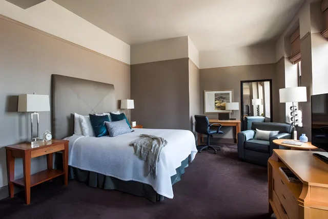 غرفة ديلوكس، Magnolia Hotel Dallas Downtown 1/1