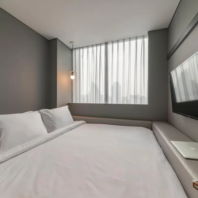 غرفة بسرير مزدوج، Hotel Cappuccino 1/6