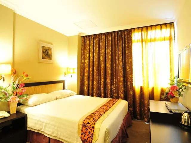 غرفة ديلوكس بسرير مزدوج، Hallmark Hotel Leisure 1/1