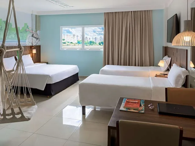 Superior, Quadruple, Double and Twin Beds, Golden Tower Maurilio Biagi by Fenix Hoteis 2/2