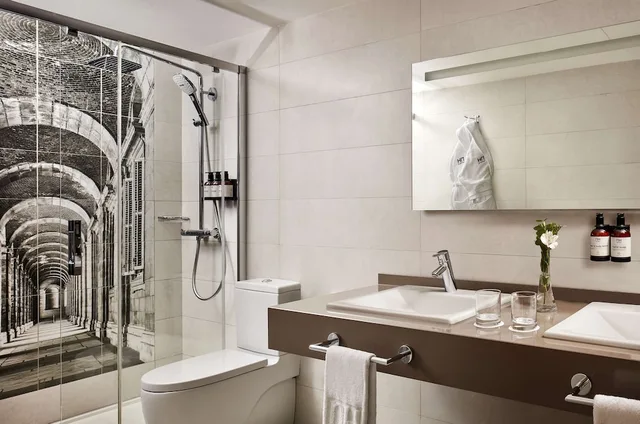 Junior Suite, Twin Beds, with View, NH Madrid Zurbano 2/2