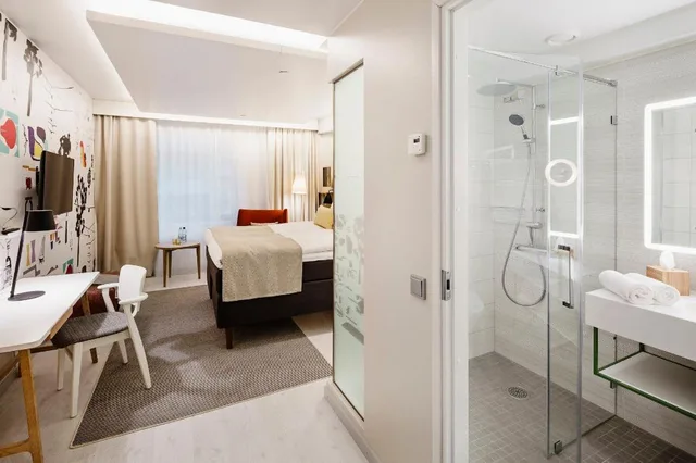 غرفة قياسية بسريرين منفصلين، Hotel Indigo Helsinki - Boulevard 4/4