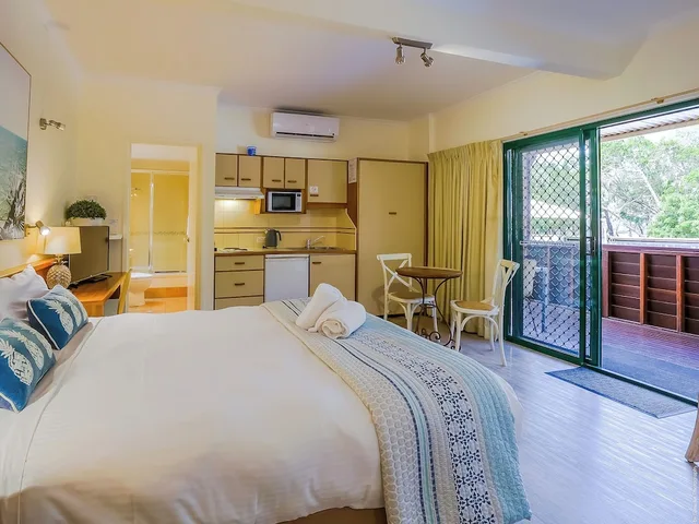 استوديو بسرير كوين، Boat Harbour Studio Apartments and Villas 2/10