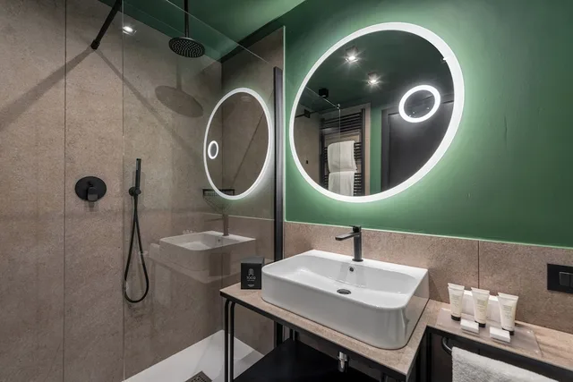 غرفة جونيور رباعية، Hotel Tocq 6/7