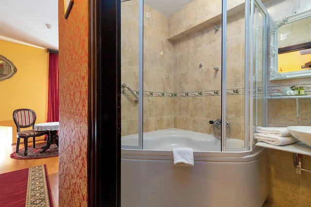 جناح بسرير مزدوج بغرفة نوم واحدة، Hotel Pasike 4/8