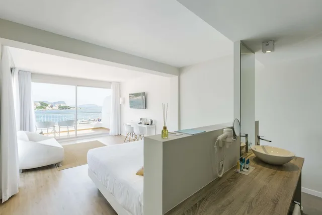 Junior Suite, Single, Sea View, Balcony, AluaSoul Ibiza - Adults Only 7/8