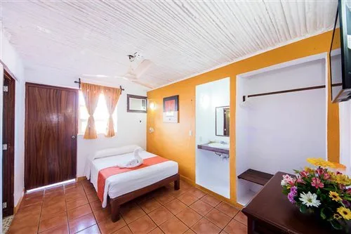 غرفة بسرير مزدوج، Hotel Hacienda de Vallarta Centro 1/1