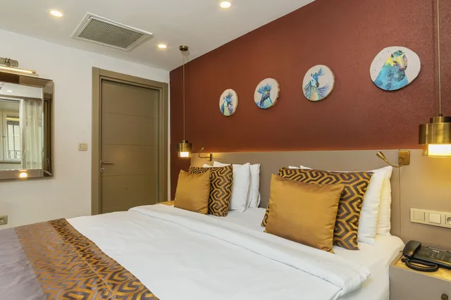 غرفة ديلوكس بشرفة، Ayramin Deluxe Hotel 1/5