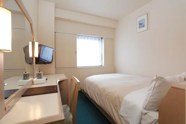 Room, Semi Double Bed, Aizuwakamatsu Washington Hotel 1/4