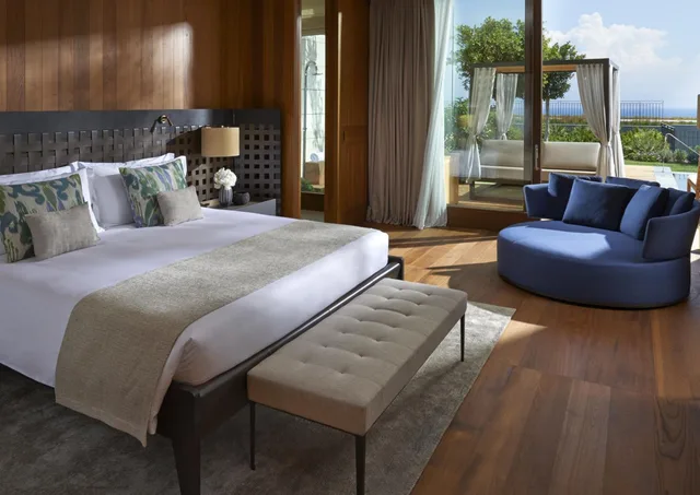 Mediterranean, Suite, King Bed, Mandarin Oriental Bodrum 1/1