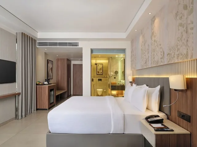 غرفة تنفيذية بسرير مزدوج، Lords Resorts Sasan Gir 2/3