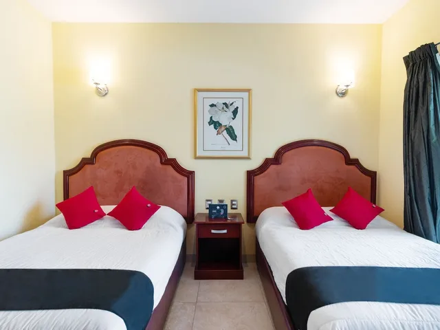 غرفة قياسية بسريرين كوين، Capital O Hotel Vitale 3/4