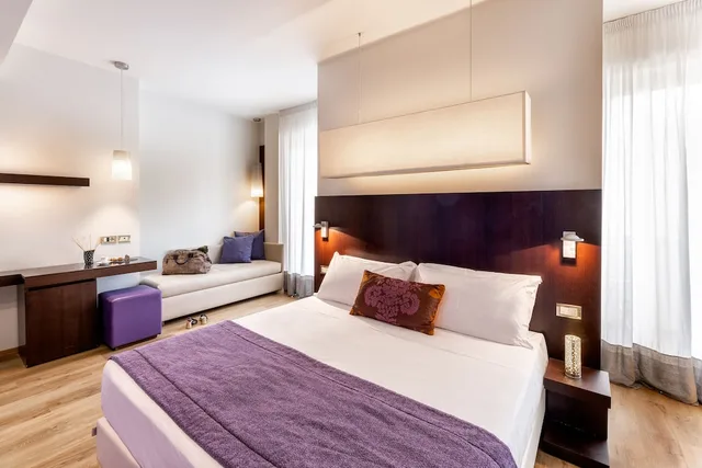 Junior Suite, 1 Double and 2 Bunk Beds، Hotel Dory 2/5