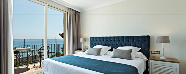 Room, Double Bed, Sea or Beach View، Aiguablava 3/4