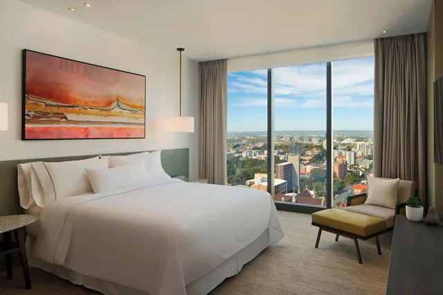 جناح كلوب بإطلالة على المدينة، The Westin Perth 1/4