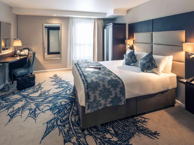 غرفة بريفيليج، Mercure Edinburgh Haymarket 5/8