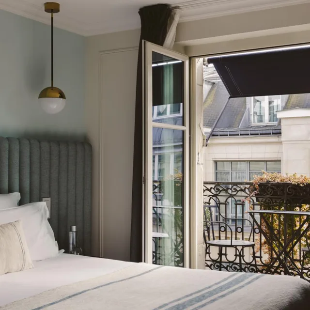 جناح سيغنتشر بسرير كينج، Bachaumont Hotel 1/3