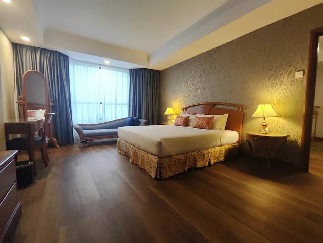 جناح رئاسي بسرير كينج، Pearl View Hotel 1/1