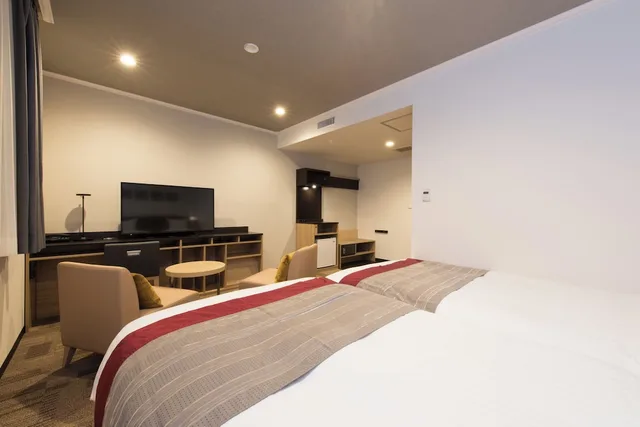 Hollywood Twin Non smoking, Hotel Mystays Tachikawa 9/10