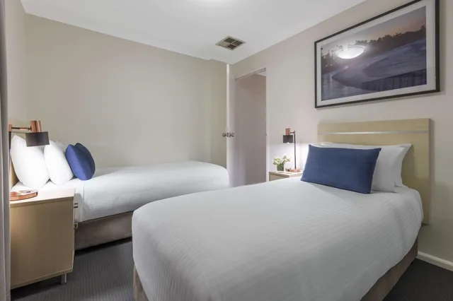 شقة بسرير كينج وسريرين منفصلين بإطلالة على المدينة بغرفتي نوم، Oaks Sydney Goldsbrough Suites 5/10