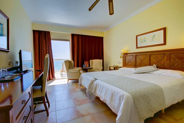 غرفة بإطلالة على البحر مفردة بسريرين منفصلين، Sbh Costa Calma Palace 1/4