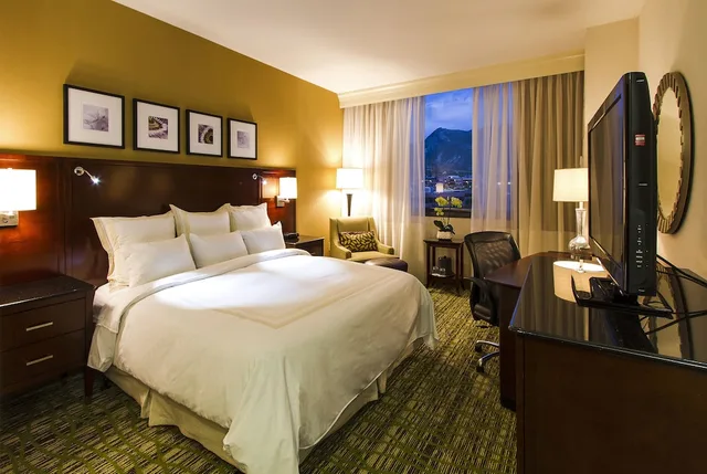 Room, King Bed, Mountain View, Smoking, Marriott University Park 5/9