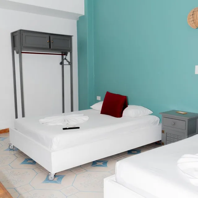 غرفة ديلوكس بسريرين منفصلين، Casa Colonial Vintage 8/10