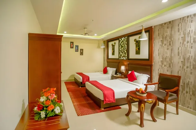غرفة بريميوم، Sathyam Grand Resort Sriperumbudur 2/2